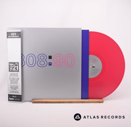 808 State 90 LP Vinyl Record - Front Cover & Record