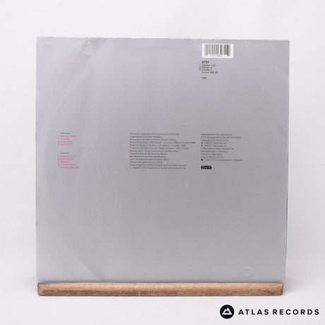 808 State - 90 - Embossed Sleeve 1-Ax 1-Bx LP Vinyl Record - VG+/NM