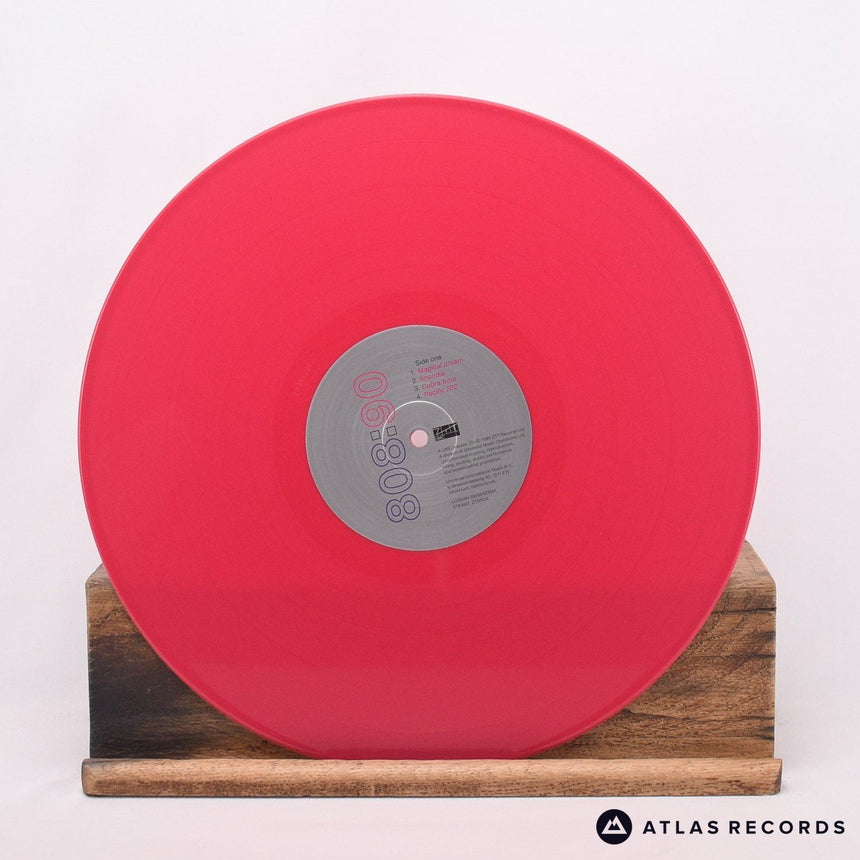 808 State - 90 - Pink Limited Edition Obi Reissue LP Vinyl Record - NM/NM