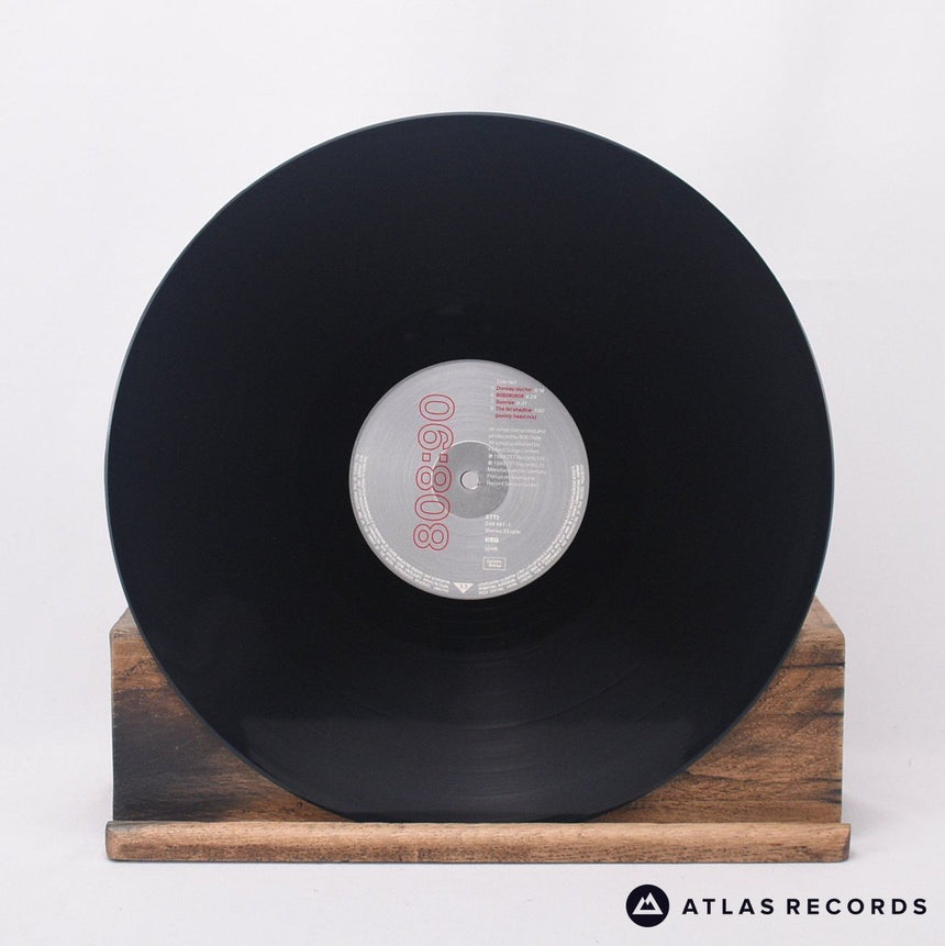 808 State - 90 - Embossed Sleeve 1-Ax 1-Bx LP Vinyl Record - VG+/NM