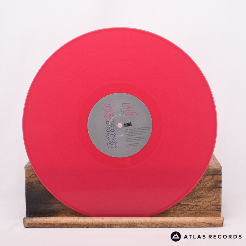 808 State - 90 - Pink Limited Edition Obi Reissue LP Vinyl Record - NM/NM