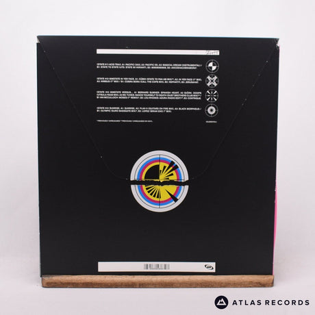 808 State - Four States Of 808state - 180G 4 x 12" Box Set Vinyl Record - EX/NM
