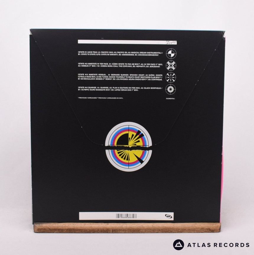 808 State - Four States Of 808state - 180G 4 x 12" Box Set Vinyl Record - EX/NM