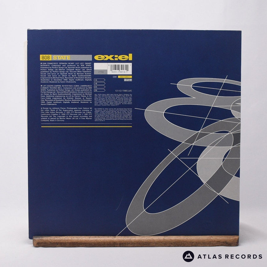 808 State - ex:el - Limited Edition Double LP Vinyl Record - EX/EX