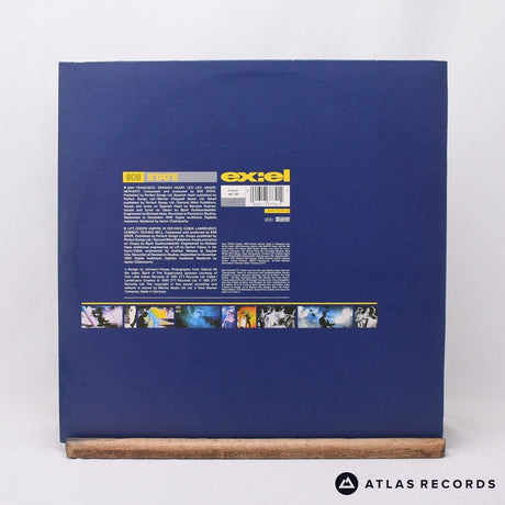 808 State - ex:el - 1-A B LP Vinyl Record - EX/EX