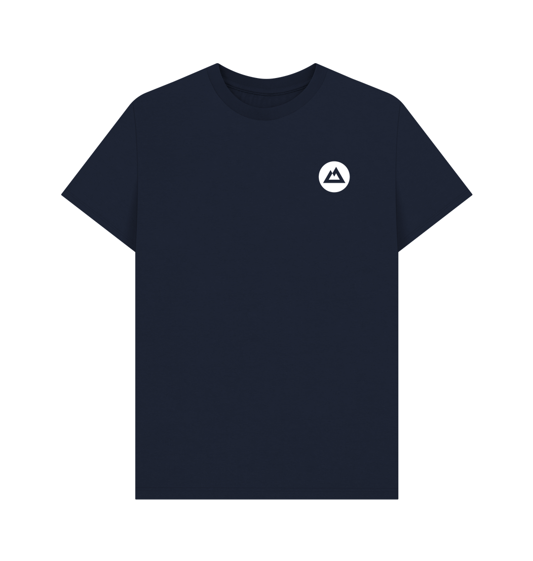 Navy Blue Atlas T-Shirt - Small Logo