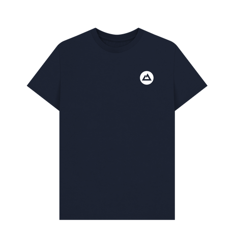 Navy Blue Atlas T-Shirt - Small Logo