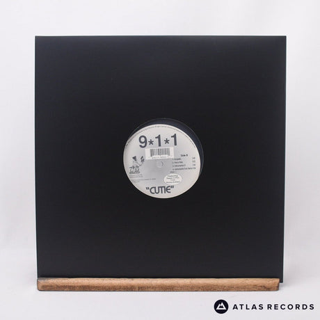 911 - Cutie - 12" Vinyl Record - VG+