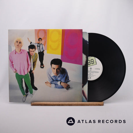 999 999 LP Vinyl Record - Front Cover & Record