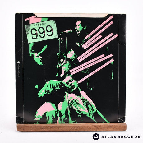 999 - Emergency - 7" Vinyl Record - VG+/VG+