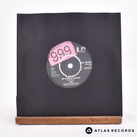 999 - Emergency - 7" Vinyl Record - EX