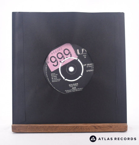 999 - Homicide - 7" Vinyl Record - EX