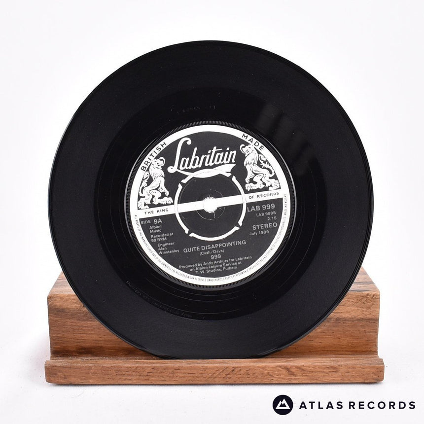 999 - I'm Alive - 7" Vinyl Record - EX