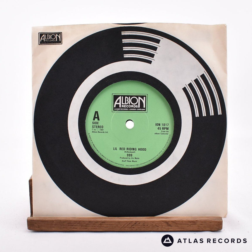 999 Lil Red Riding Hood 7" Vinyl Record - In Sleeve