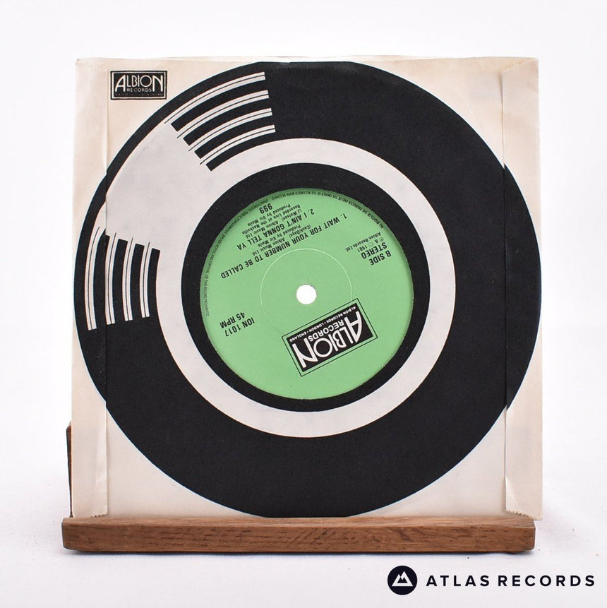 999 - Lil Red Riding Hood - 7" Vinyl Record - EX/EX