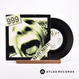 999 Nasty, Nasty 7" Vinyl Record - Front Cover & Record
