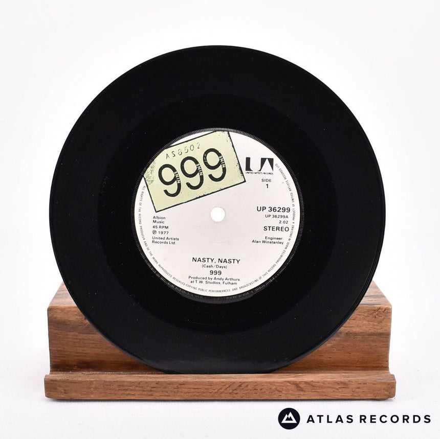 999 - Nasty, Nasty - Repress 7" Vinyl Record - VG+/VG+