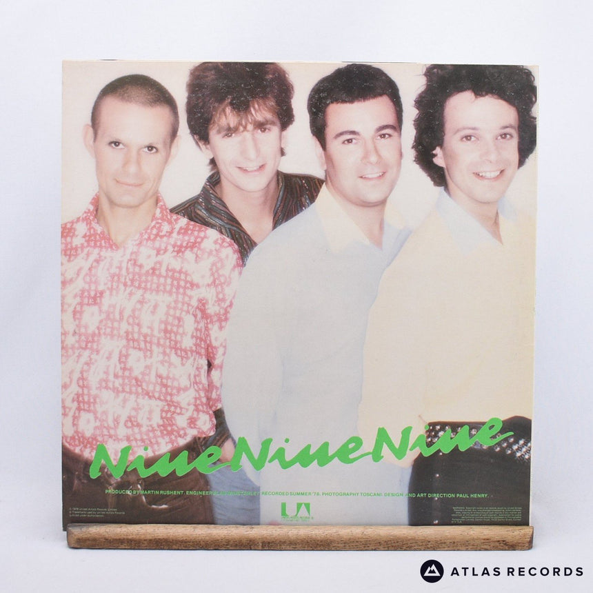 999 - Separates - Porky A-1U B-1U LP Vinyl Record - EX/EX