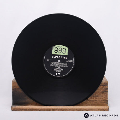 999 - Separates - Porky A-1U B-1U LP Vinyl Record - EX/EX