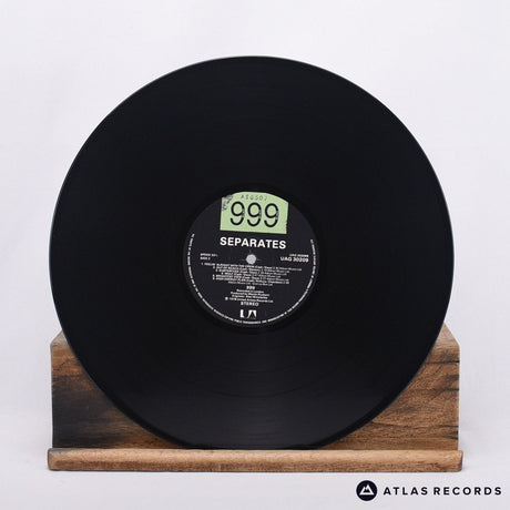 999 - Separates - Porky A-1U B-1U LP Vinyl Record - EX/EX
