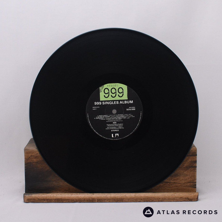999 - The 999 Singles Album - LP Vinyl Record - EX/EX