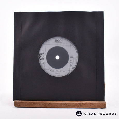 999 - Trouble - 7" Vinyl Record - EX