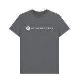 Slate Grey Atlas T-Shirt - Text Logo