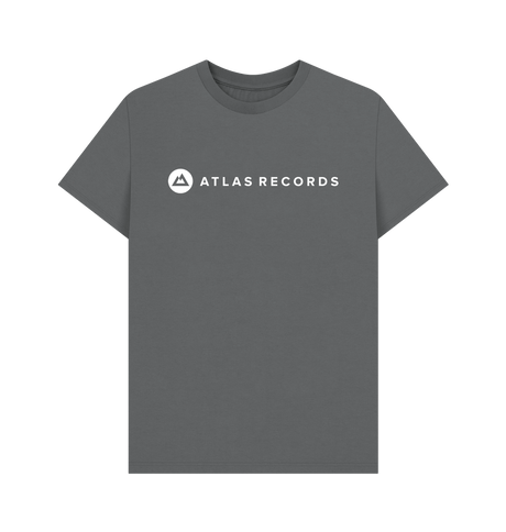 Slate Grey Atlas T-Shirt - Text Logo