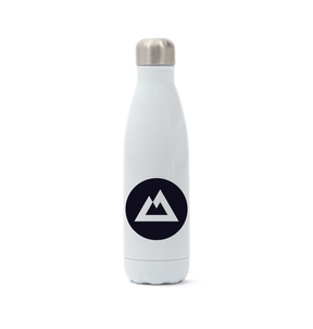 White Atlas Water Bottle