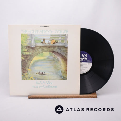 A. A. Milne The House At Pooh Corner LP Vinyl Record - Front Cover & Record
