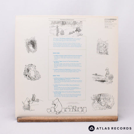 A. A. Milne - The House At Pooh Corner - LP Vinyl Record - EX/EX