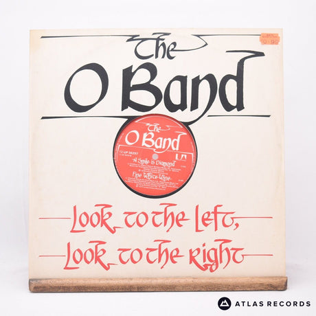 A Band Called "O" Look To The Left, Look To The Right 12" Vinyl Record - In Sleeve