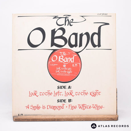 A Band Called "O" - Look To The Left, Look To The Right - 12" Vinyl Record