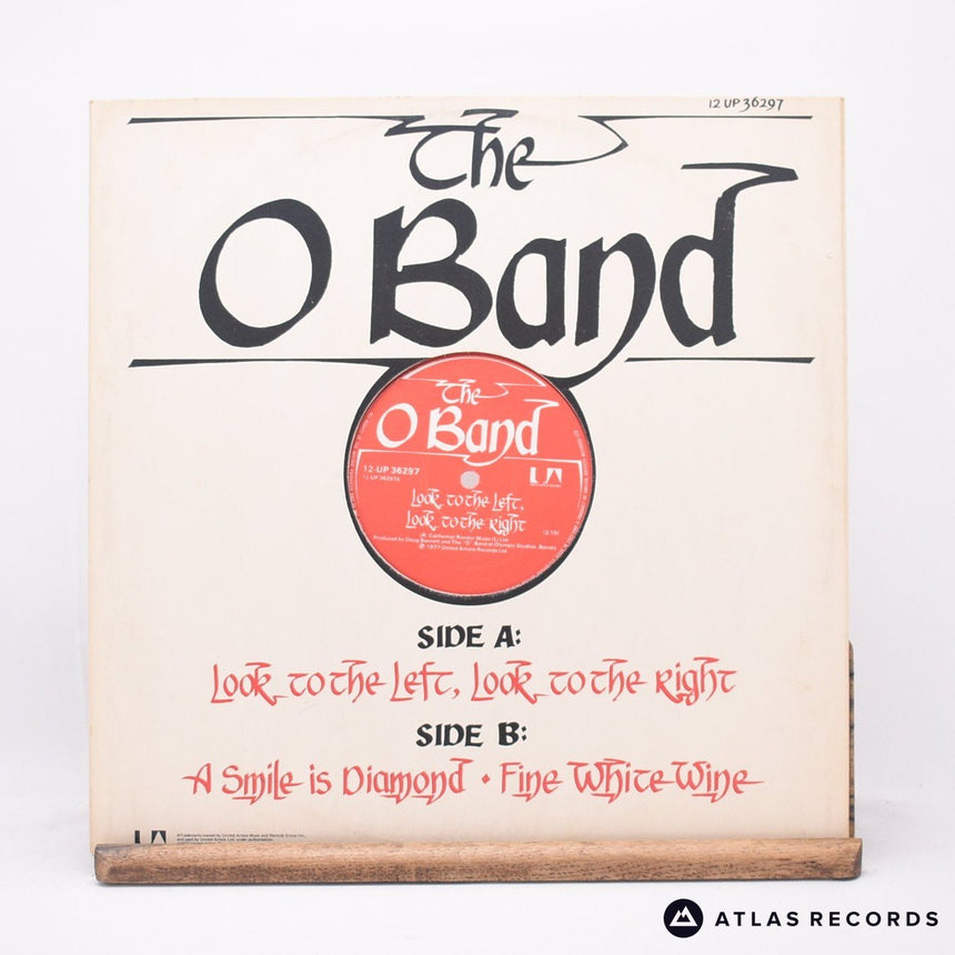 A Band Called "O" - Look To The Left, Look To The Right - 12" Vinyl Record