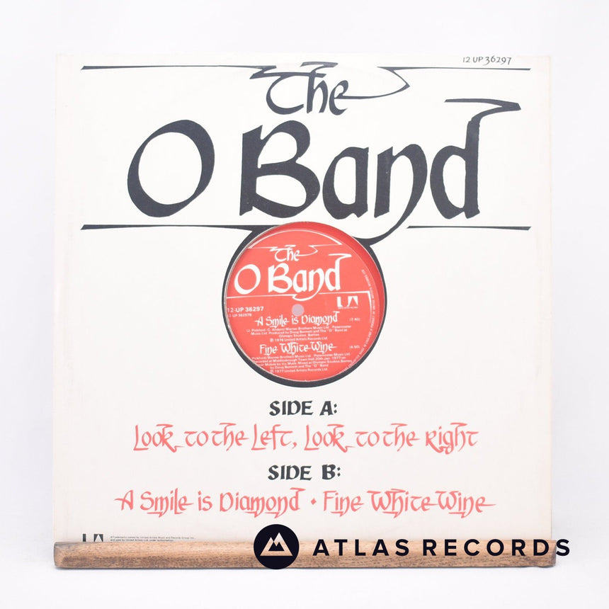 A Band Called "O" - Look To The Left, Look To The Right - 12" Vinyl Record