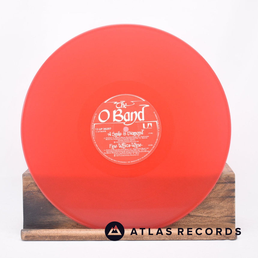 A Band Called "O" - Look To The Left, Look To The Right - 12" Vinyl Record