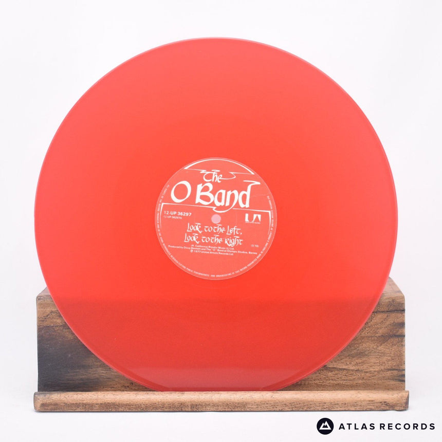 A Band Called "O" - Look To The Left, Look To The Right - 12" Vinyl Record