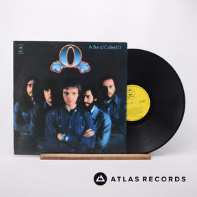 A Band Called "O" O LP Vinyl Record - Front Cover & Record