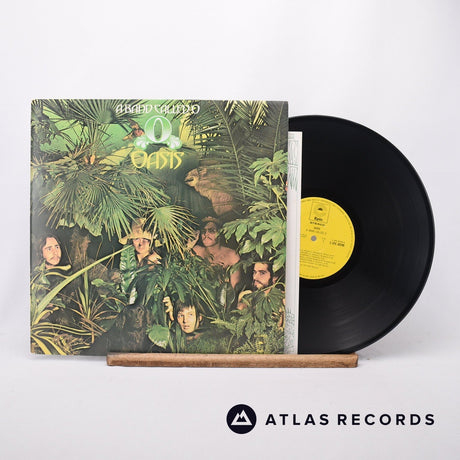 A Band Called "O" Oasis LP Vinyl Record - Front Cover & Record