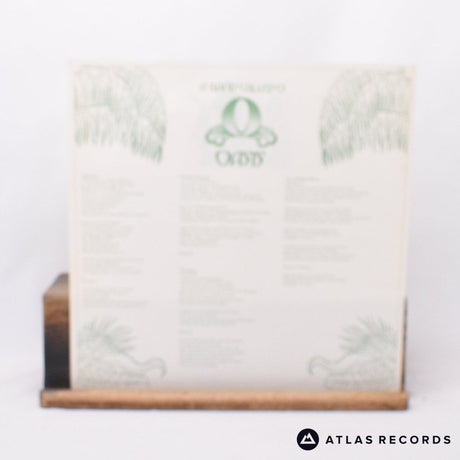 A Band Called "O" - Oasis - Lyric Sheet LP Vinyl Record - EX/EX