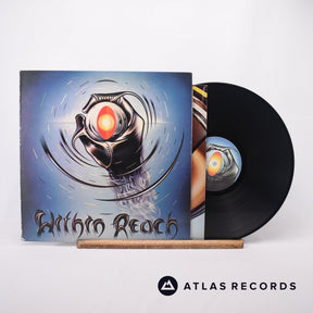 A Band Called "O" Within Reach LP Vinyl Record - Front Cover & Record