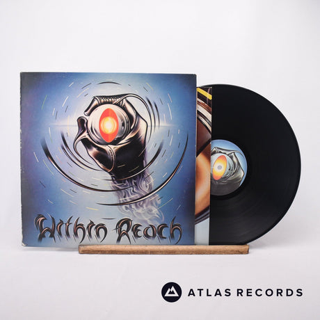 A Band Called "O" Within Reach LP Vinyl Record - Front Cover & Record