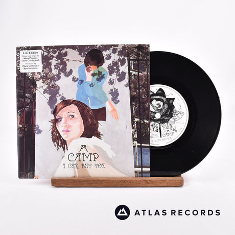 A Camp I Can Buy You 7" Vinyl Record - Front Cover & Record