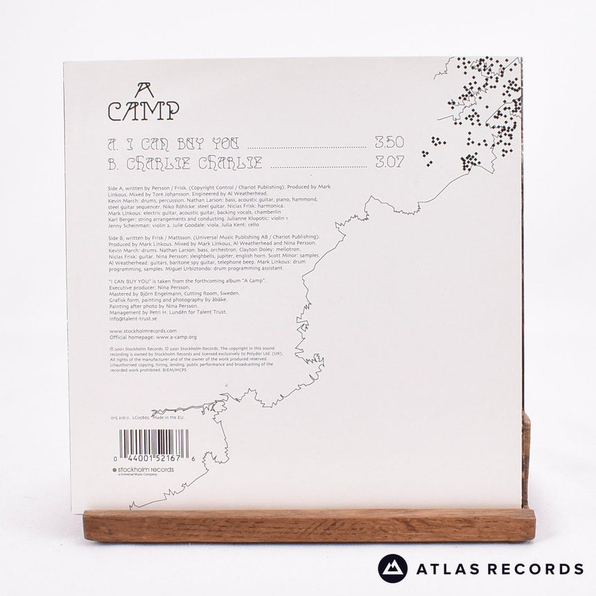 A Camp - I Can Buy You - Limited Edition 7" Vinyl Record - NM/EX
