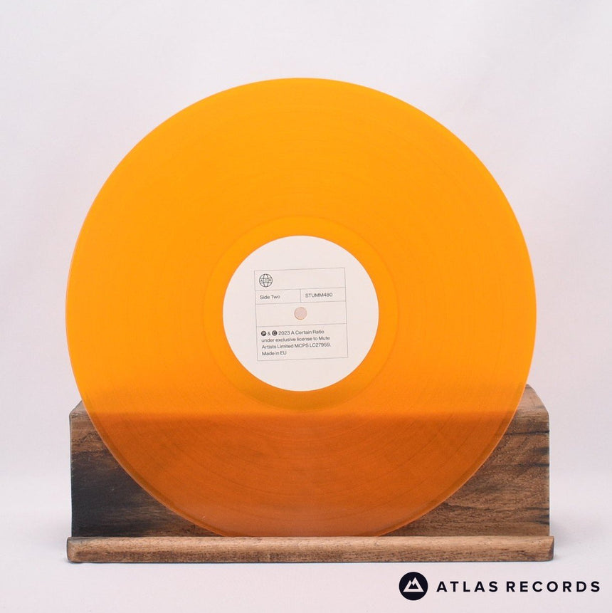 A Certain Ratio - 1982 - Orange LP Vinyl Record - NM/NM