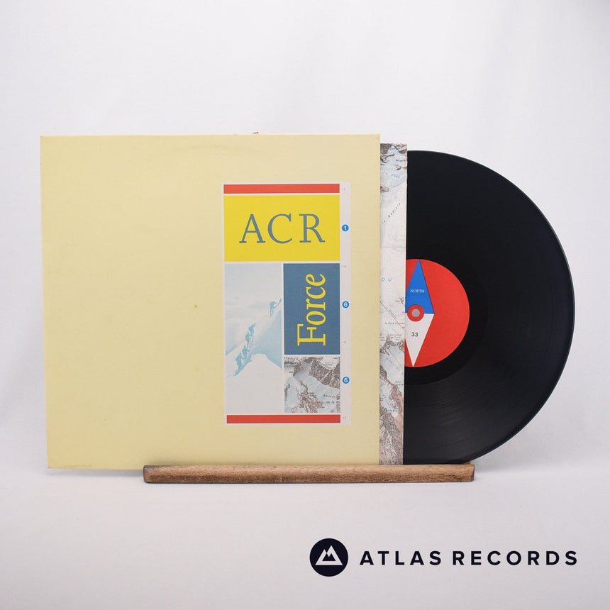 A Certain Ratio Force LP Vinyl Record - Front Cover & Record