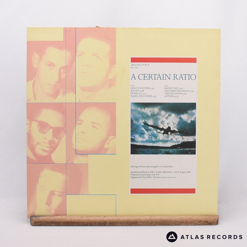 A Certain Ratio - Force - Mpo Townhouse LP Vinyl Record - VG+/EX