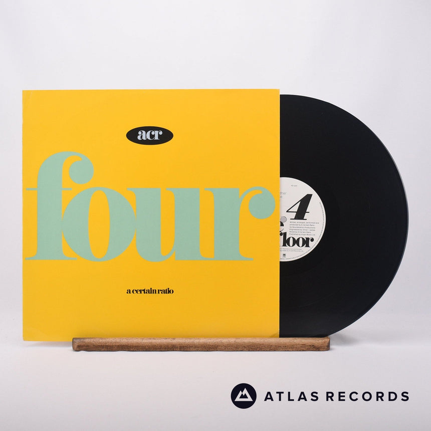 A Certain Ratio Four For The Floor 12" Vinyl Record - Front Cover & Record