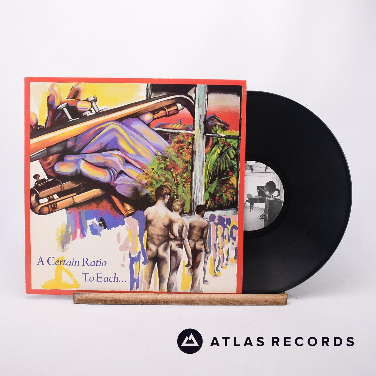 A Certain Ratio To Each... LP Vinyl Record - Front Cover & Record