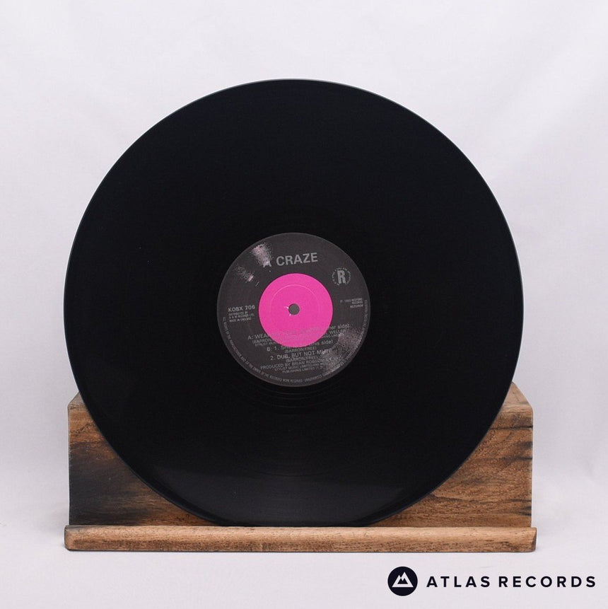 A Craze - Wearing Your Jumper - 12" Vinyl Record - VG+/EX
